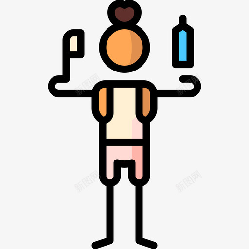 牙膏卫生常规42线性颜色svg_新图网 https://ixintu.com 牙膏 卫生 常规 线性 颜色