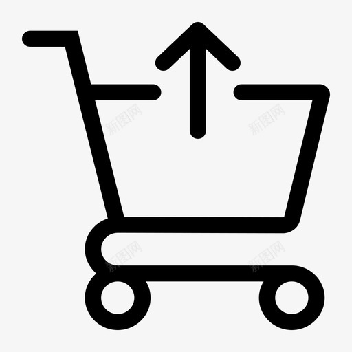 商品上架svg_新图网 https://ixintu.com 商品 上架 线性 简约 扁平 单色