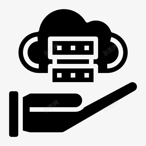 保护云技术43填充svg_新图网 https://ixintu.com 保护 技术 填充