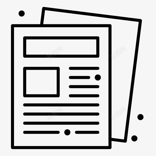 新闻报纸例行节目svg_新图网 https://ixintu.com 新闻 报纸 例行 节目 专线