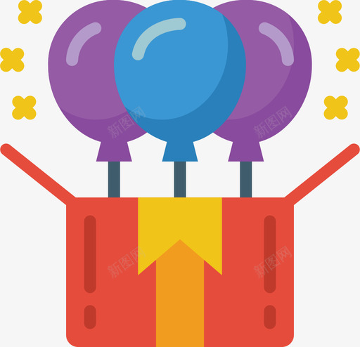 礼物礼物20平的svg_新图网 https://ixintu.com 礼物 平的
