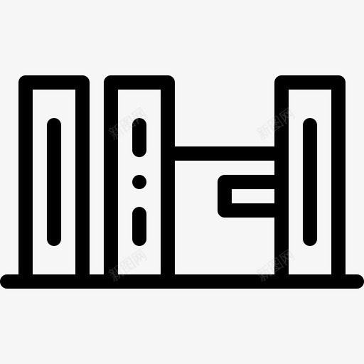 种族隔离博物馆非洲22号直线svg_新图网 https://ixintu.com 种族隔离 博物馆 非洲 22号 直线