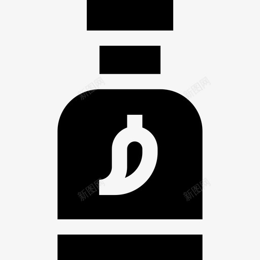 辣椒酱cincodemayo23填充svg_新图网 https://ixintu.com 辣椒酱 cinco de mayo 填充