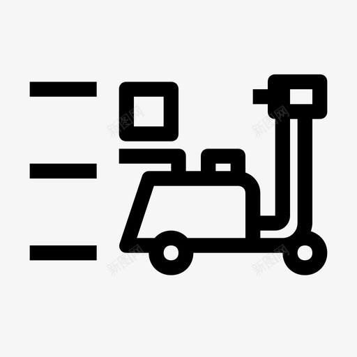 快速送货电子商务购物svg_新图网 https://ixintu.com 快速 送货 电子商务 购物