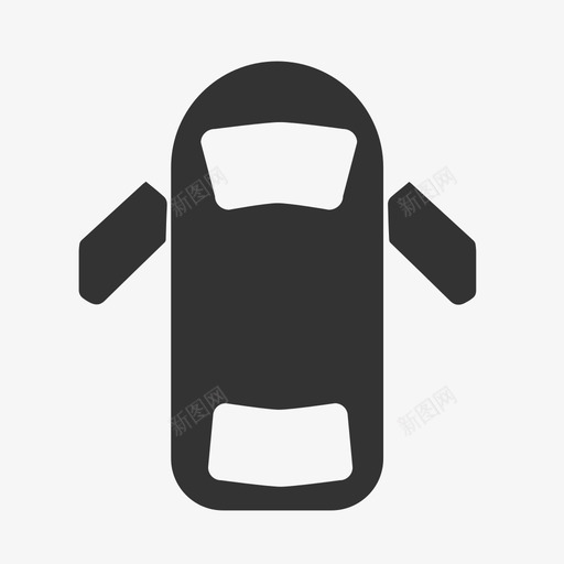 车门开关提醒1svg_新图网 https://ixintu.com 车门 开关 提醒