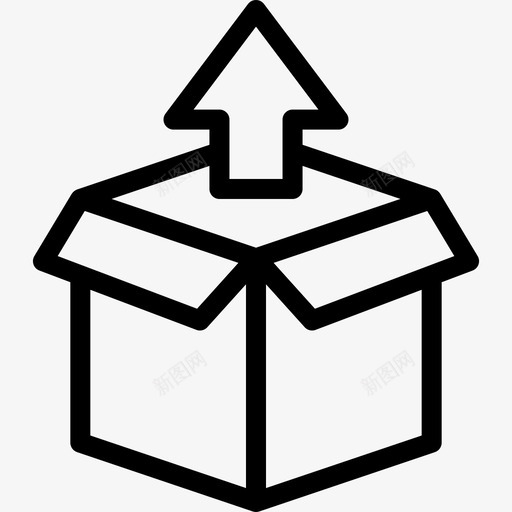 开箱电子商务271线性svg_新图网 https://ixintu.com 开箱 电子商务 线性