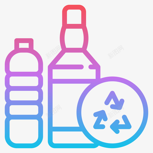 循环利用生态环境9梯度svg_新图网 https://ixintu.com 循环 利用 生态环境 梯度
