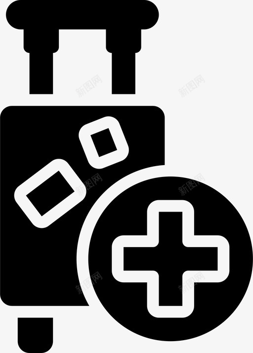 行李箱行李1装满svg_新图网 https://ixintu.com 行李箱 行李 装满
