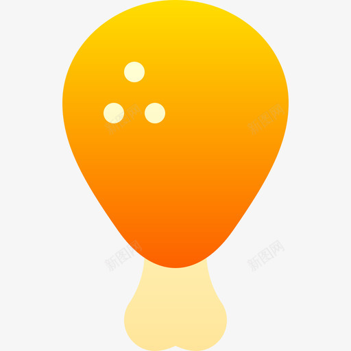 鸡腿烹饪143梯度svg_新图网 https://ixintu.com 鸡腿 烹饪 梯度