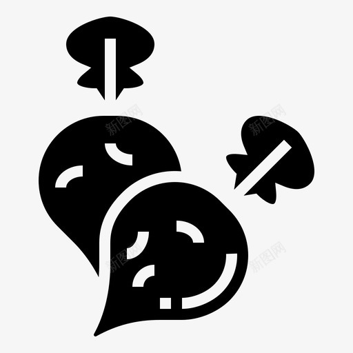 萝卜新鲜配料svg_新图网 https://ixintu.com 萝卜 新鲜 配料 植物 沙拉 蔬菜 字形 0000009