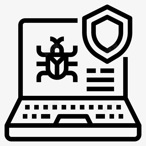 安全网络技术23线性svg_新图网 https://ixintu.com 安全 网络技术 线性
