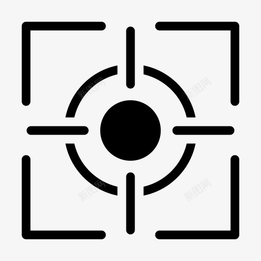 目标焦点十字准线目标svg_新图网 https://ixintu.com 目标 焦点 十字 准线 成功 业务管理 线图 图示