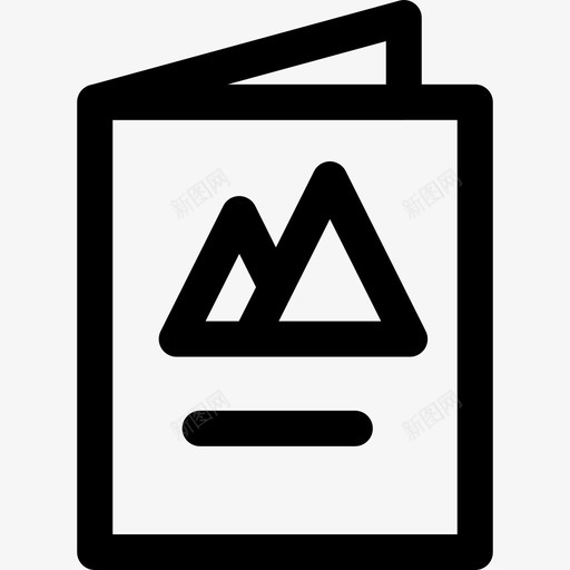 传单品牌聚会svg_新图网 https://ixintu.com 传单 品牌 聚会 印刷品 宣传 材料