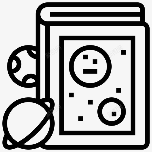 手册航天技术10线性svg_新图网 https://ixintu.com 手册 航天 技术 线性