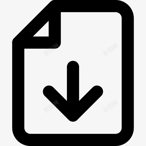 箭头文档文件纸张svg_新图网 https://ixintu.com 箭头 文档 文件 纸张
