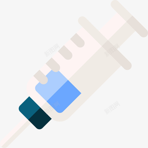 注射器实验室65扁平svg_新图网 https://ixintu.com 注射器 实验室 扁平