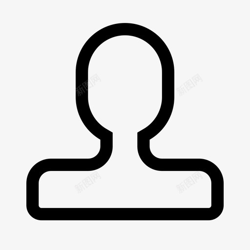 iconusersvg_新图网 https://ixintu.com iconuser