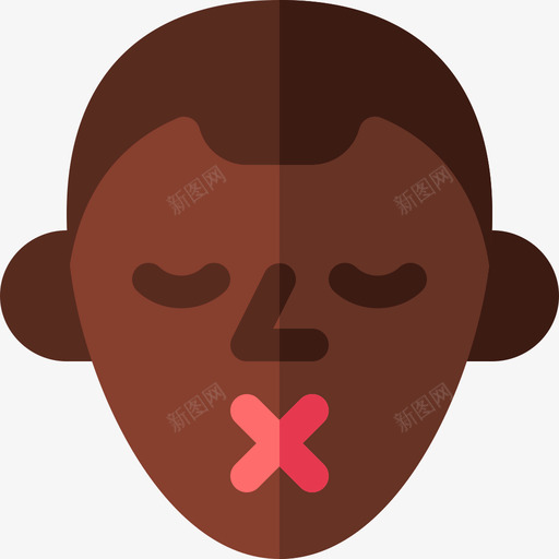 沉默种族主义9平淡svg_新图网 https://ixintu.com 沉默 种族主义 平淡