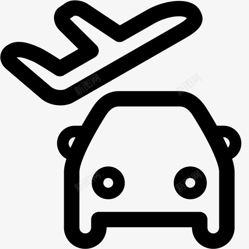 接机服务svg_新图网 https://ixintu.com 接机 服务