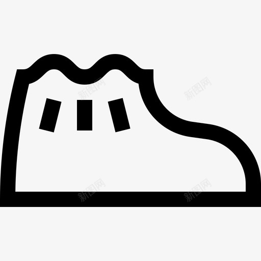 防护靴防护设备1线性svg_新图网 https://ixintu.com 防护 设备 线性