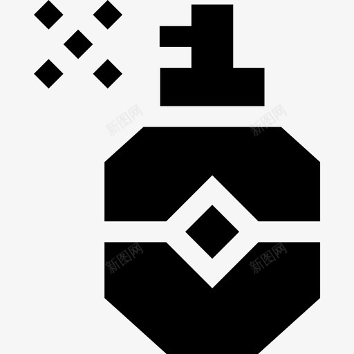 香水夜派对63充满svg_新图网 https://ixintu.com 香水 派对 充满