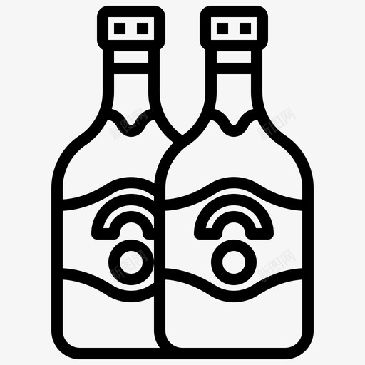 酒精成瘾20线性svg_新图网 https://ixintu.com 酒精 成瘾 线性