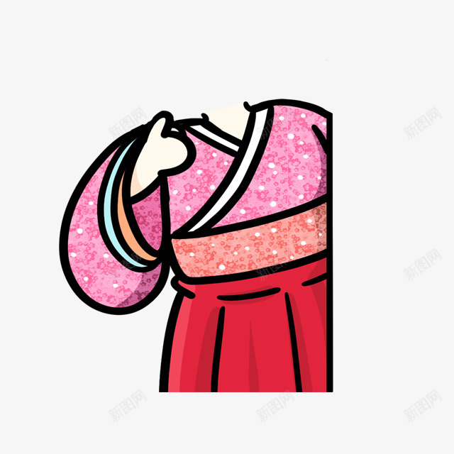 卡通可爱手绘大头贴无头身体搞怪表情包古装照片装饰4png免抠素材_新图网 https://ixintu.com 卡通 可爱 手绘 大头贴 无头 身体 搞怪 表情 包古装 古装 照片