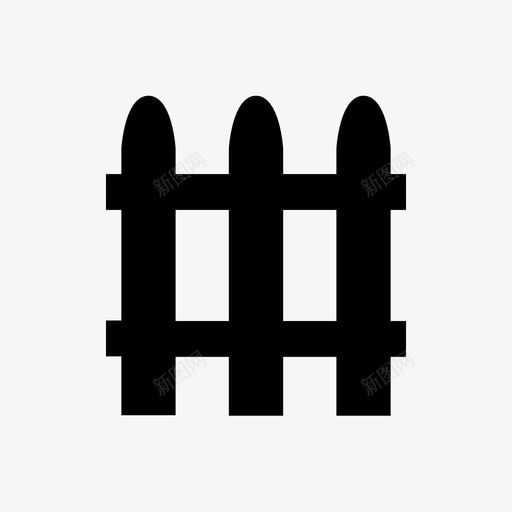 篱笆农场花园svg_新图网 https://ixintu.com 篱笆 农场 花园 自然 木头