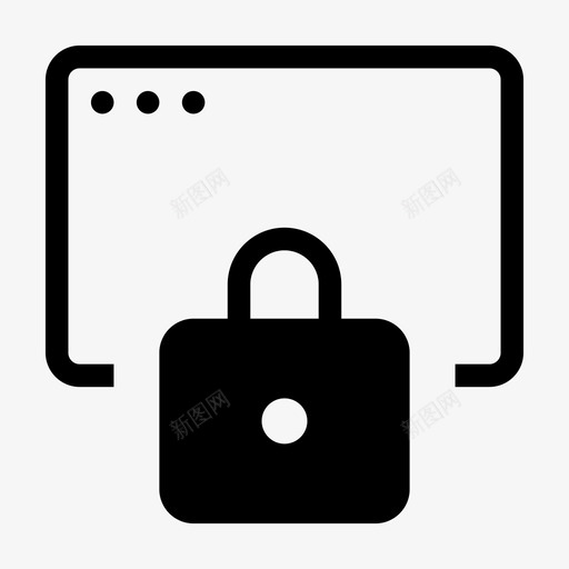 页面锁定互联网搜索引擎优化svg_新图网 https://ixintu.com 页面 锁定 互联网 搜索引擎 优化 网页 网站 随机 加粗
