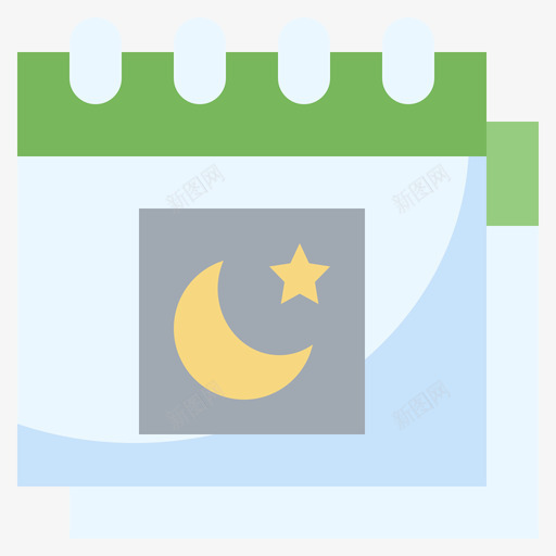 斋月平日33svg_新图网 https://ixintu.com 斋月 平日