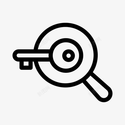 搜索键查找锁定svg_新图网 https://ixintu.com 搜索 查找 锁定 搜索引擎 优化 web seoa 字形