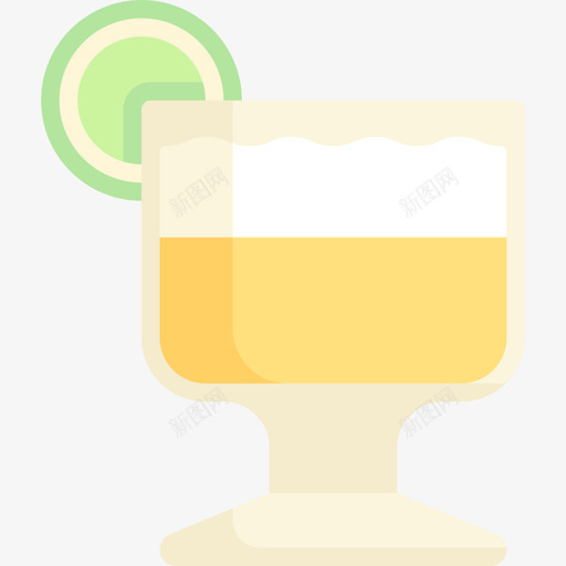 PiscoSour秘鲁15平坦svg_新图网 https://ixintu.com Pisco Sour 秘鲁 平坦