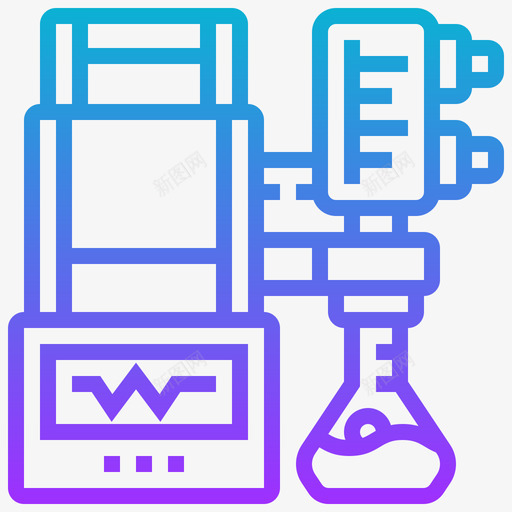 化学生物化学26梯度svg_新图网 https://ixintu.com 化学 生物化学 梯度