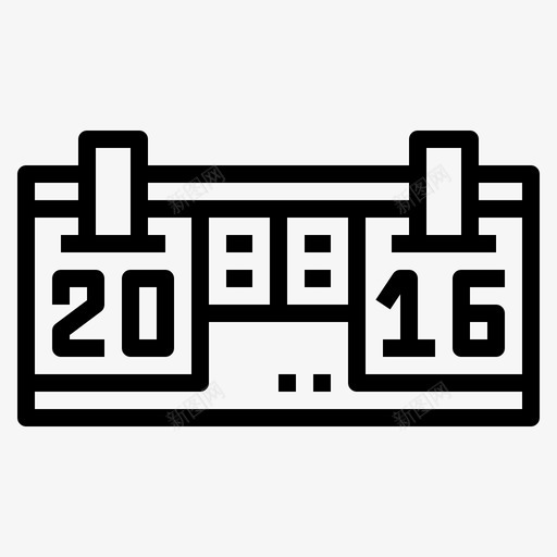 记分板排球2直线svg_新图网 https://ixintu.com 记分板 排球 直线