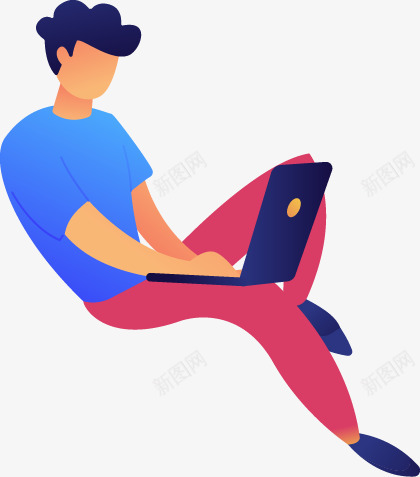 扁平化UI人物插画图免扣扁平等距插画人物合辑png_新图网 https://ixintu.com 人物 插画 扁平化 UI 画图 免扣 扁平 等距