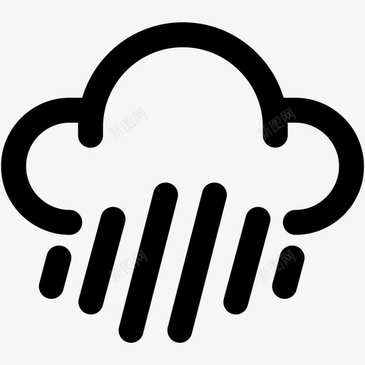 大暴雨到特大暴雨svg_新图网 https://ixintu.com 大暴雨 特大