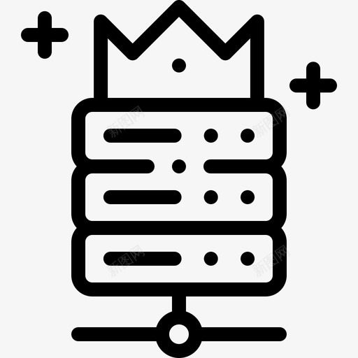 托管web托管92线性svg_新图网 https://ixintu.com 托管 web 线性
