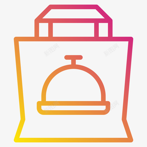 食品输送袋130梯度svg_新图网 https://ixintu.com 食品 输送 梯度