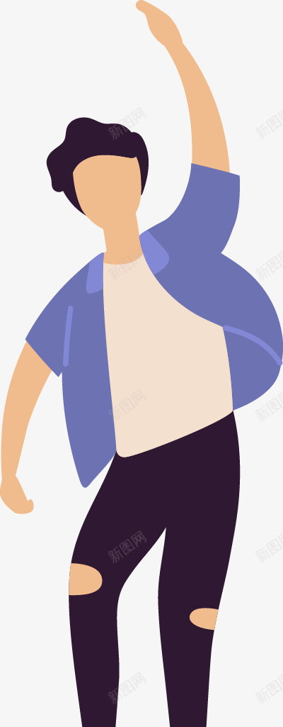 跳舞的少年卡通扁平人物图免扣扁平等距插画人物合辑png免抠素材_新图网 https://ixintu.com 扁平 人物 跳舞 少年 卡通 图免 等距 插画
