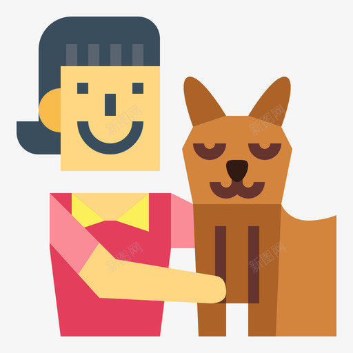 猫宠物爱好者2公寓svg_新图网 https://ixintu.com 宠物 爱好者 公寓
