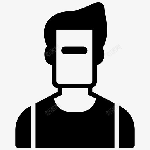 男焊工头像铁匠技工svg_新图网 https://ixintu.com 焊工 头像 铁匠 技工 金属 人物 字形 矢量 矢量图 图标