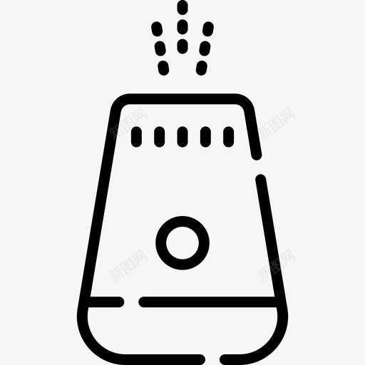 空气清新剂卫生和消毒9线性svg_新图网 https://ixintu.com 空气清新 卫生 消毒 线性