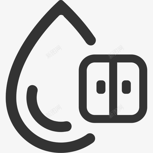 3机房湿度svg_新图网 https://ixintu.com 机房 湿度