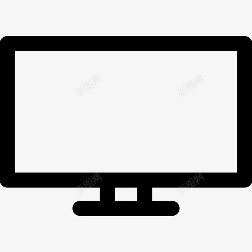 电视家庭生活27直系svg_新图网 https://ixintu.com 电视 家庭生活 直系