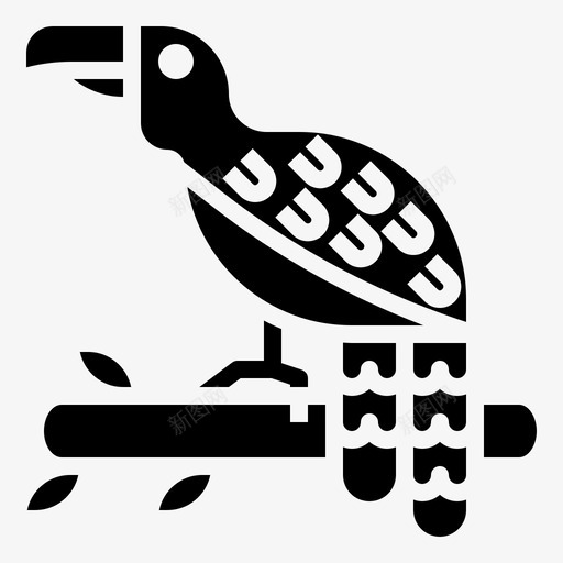 鸟兽医77填充svg_新图网 https://ixintu.com 兽医 填充