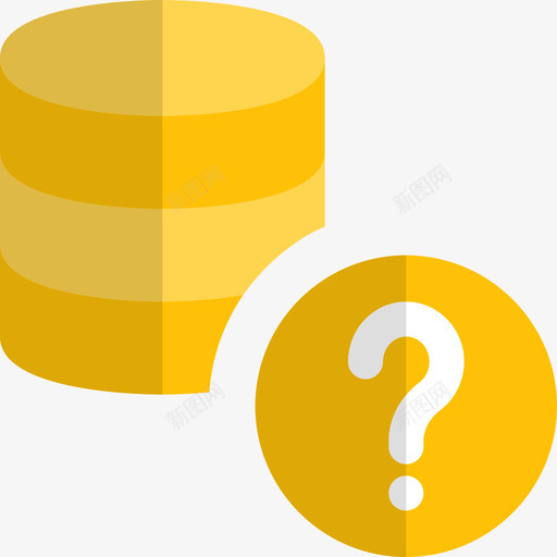 帮助web应用程序数据库平面svg_新图网 https://ixintu.com 帮助 web 应用程序 数据库 平面