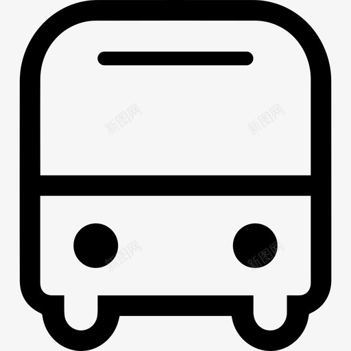 通勤车svg_新图网 https://ixintu.com 通勤车