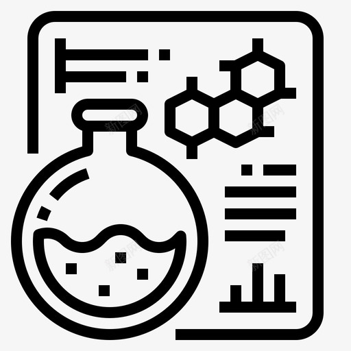 医学实验室流行病4线性svg_新图网 https://ixintu.com 医学 实验室 流行病 线性