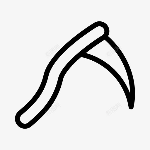斧头危险万圣节svg_新图网 https://ixintu.com 万圣节 斧头 危险 恐怖 头骨 线雕文