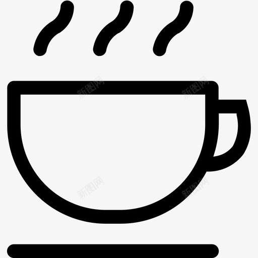 冲调饮品svg_新图网 https://ixintu.com 冲调 饮品